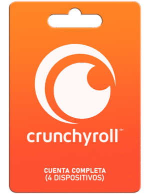 CRUNCHYROLL CUENTA COMPLETA